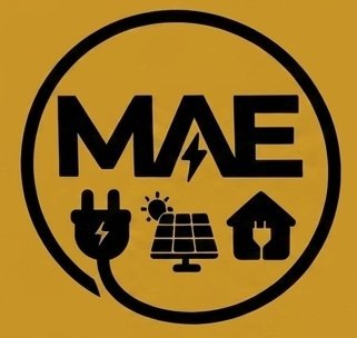 MAE Elektrotechnik Logo